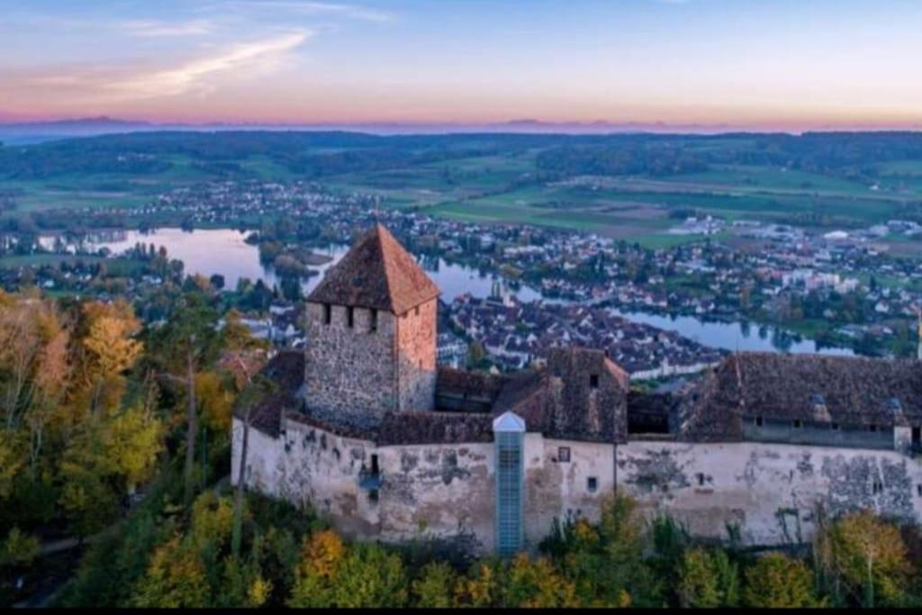 Schoene Einliegerwohnung 200M Vom Wasser Entfernt Stein Am Rhein Eksteriør bilde